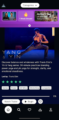Android application Inner Dimension TV screenshort