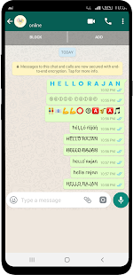 Fonts For WhatsApp, Instagram, Facebook Screenshot