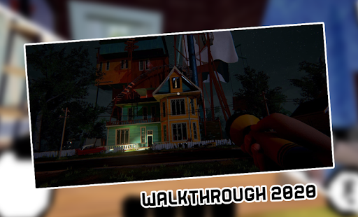 New Walkthrough For Hi Neighbor Alpha 4