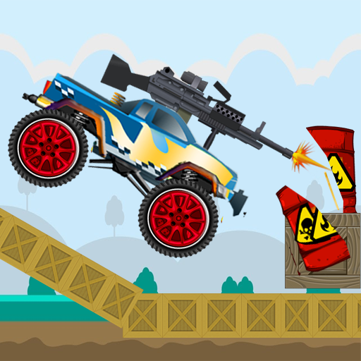 Machine Gun Car Destruction logo