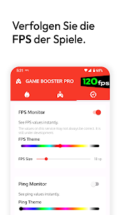 Game Booster Pro: Turbo Mode Bildschirmfoto