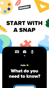 Brainly u2013 Home Learning & Homework Help Varies with device APK screenshots 1