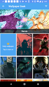 Screenshot 3 Wallpaper Geek - HD Anime live android