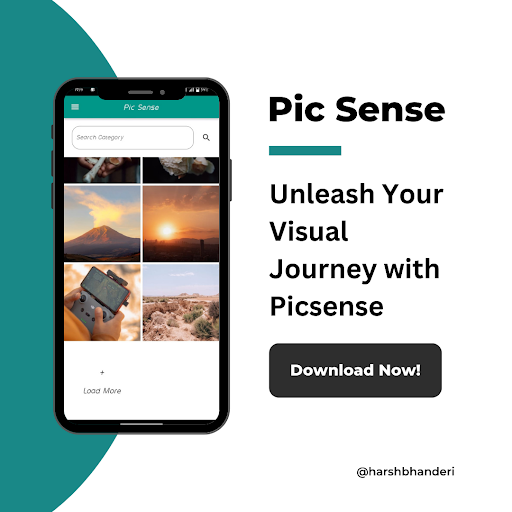 Android application Pic Sense screenshort