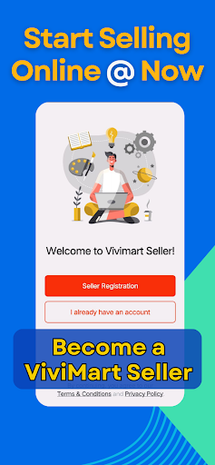 ViviMart Seller App screenshot 2