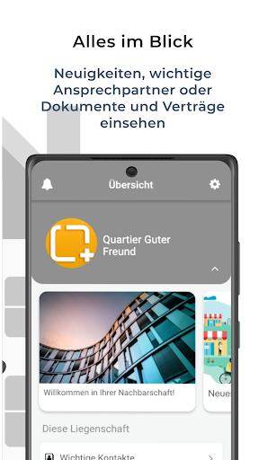 Quartier Guter Freund Screen 2