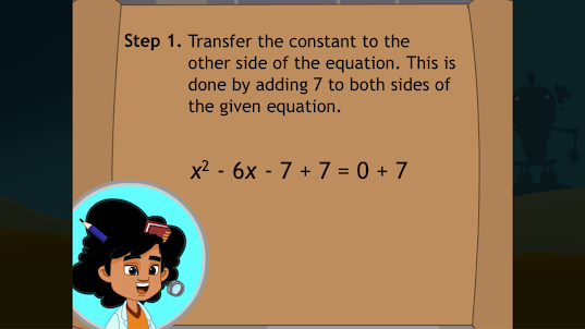 Solve Quad Eq by Completing Sq