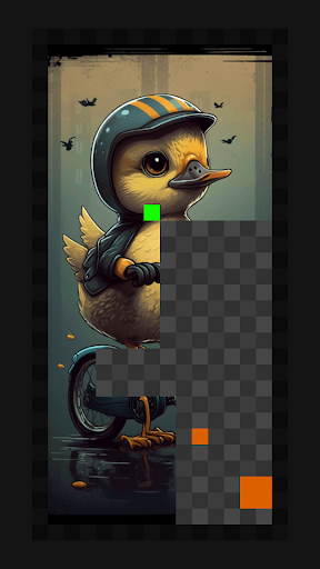 Android application Art Attack screenshort