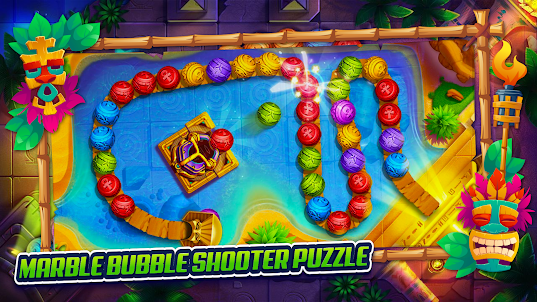 Marble Bubble Shooter Puzzle