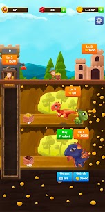 Dragon Paradise City Idle MOD APK (Unlimited Gold/Diamonds) 6