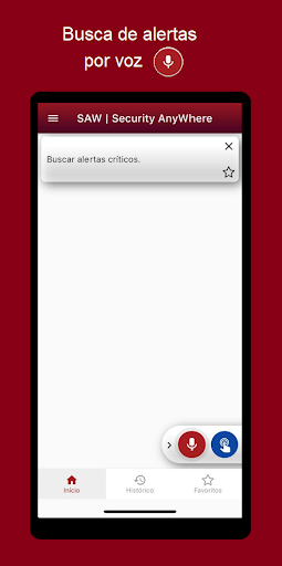 SAW | Security AnyWhere Screen 3