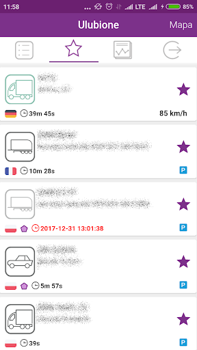 Infis GPS Mobile Screen 2