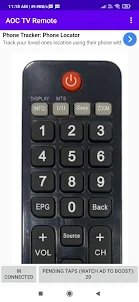 AOC TV Remote Control App