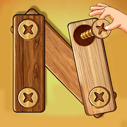 Imagen de ícono de Wood Nuts & Bolts: Puzzle Game
