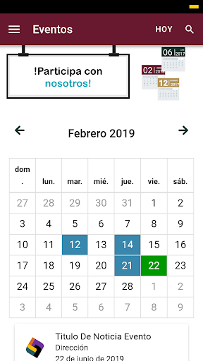 Seguimiento Escolar Screen 3