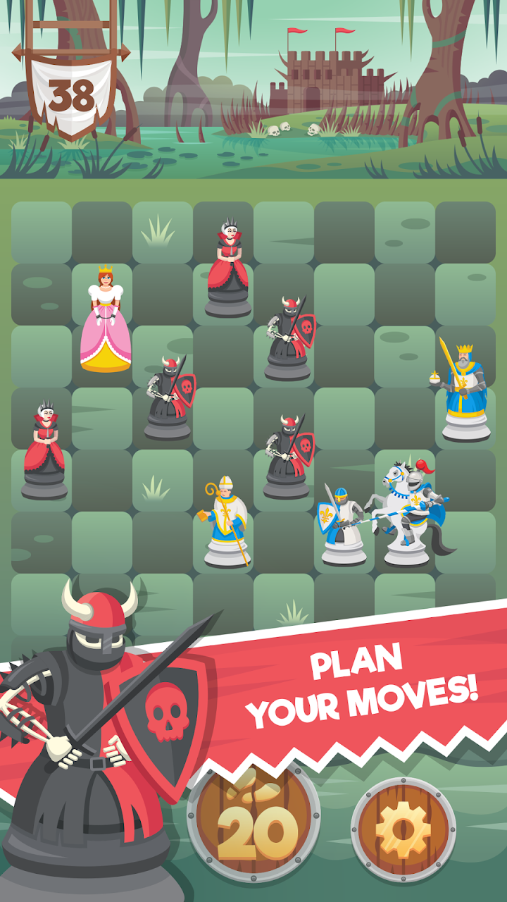 Knight Saves Queen – Puzzle Coupon Codes