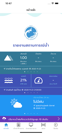 Android application SWOC PR screenshort
