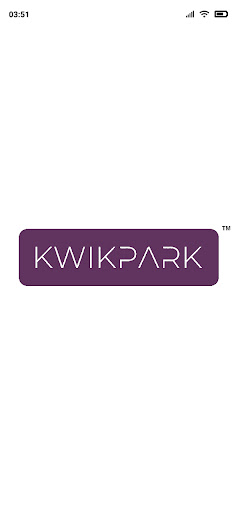 Android application KwikPark screenshort