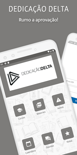Android application Dedicação Delta screenshort