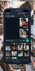 Captura 5 Bright Animated WASticker android