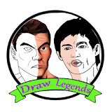 How To Draw Van Damme And Bruce Lee icon