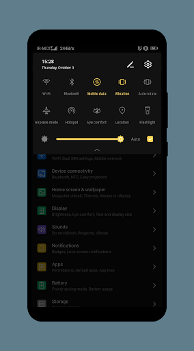 Pixelify Dark Free EMUI 5.X-10