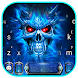Blue Evil Skull キーボード