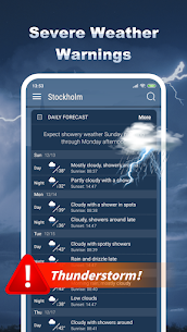 Weather Live – Widgets & Radar 4
