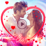 Cover Image of Unduh Love Video Maker With Music 1.1 APK