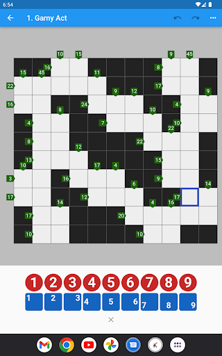 Kakuro - Classic Screenshot