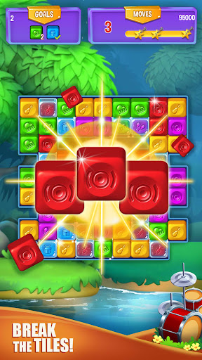 Music Blast - Match-3 Puzzle Screen 2