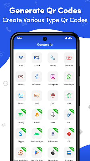 All QR Code Scanner & Creator Screen 3