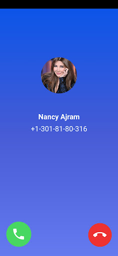 Call Nancy Ajram Screen 2