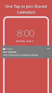 GroupCal - Shared Calendar