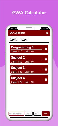App preview
