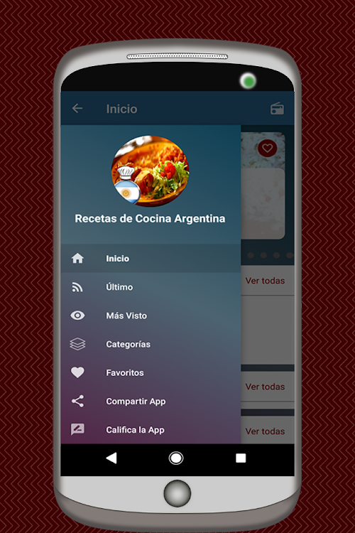 Recipes from Argentine Foods - 1.26 - (Android)