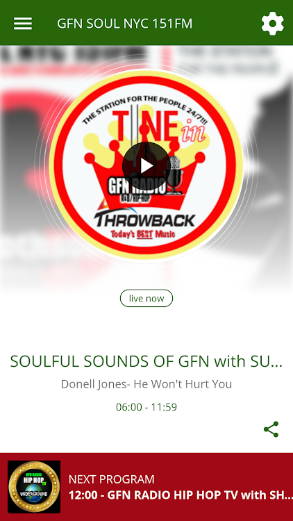 GFN SOUL NYC 151FM - 2.14.00 - (Android)