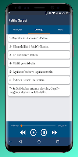 Fatiha Suresi Ve Faziletleri Screen 3