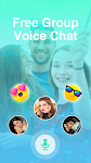 screenshot of Falla-Group Voice Chat Rooms