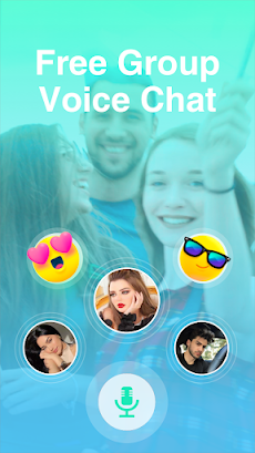 Falla-Group Voice Chat Roomsのおすすめ画像1