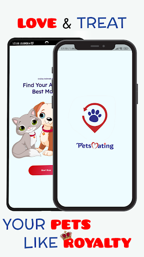 Android application PetsMating screenshort