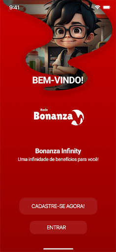 Android application Bonanza Infinity screenshort
