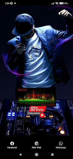Radio Zona Privada Perú Screen 2