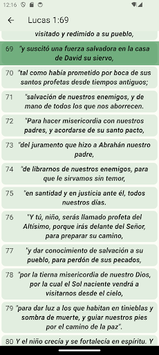 Biblia De Referencia Cruzada Screen 2