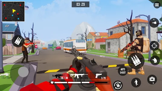 PIXEL STRIKE: FPS Gun Games 3D