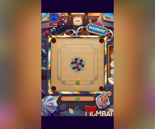 Carrom Play Screen 2