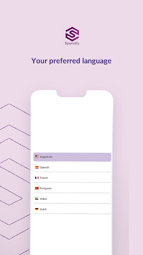 Spendify Screen 3