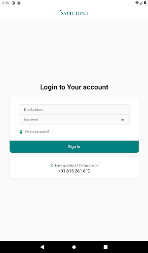 SmileDent LAB Screen 3
