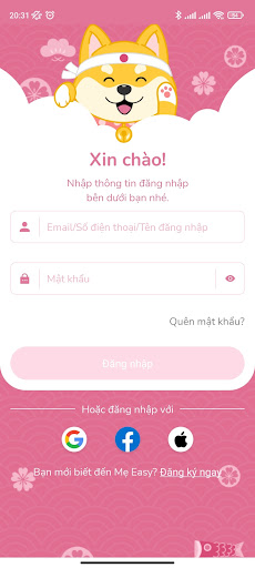 Android application Mẹ Easy - Làm Mẹ Kiểu Nhật screenshort
