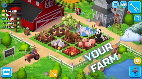Farm Empire : Dream Farm